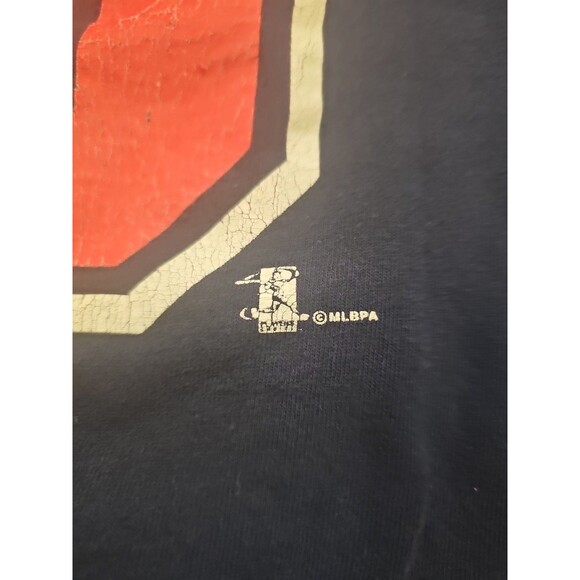 VTG 90s Mark McGwire St Louis Cardinals T-Shirt Men's XL Starter MLB Baseball - Picture 8 of 10